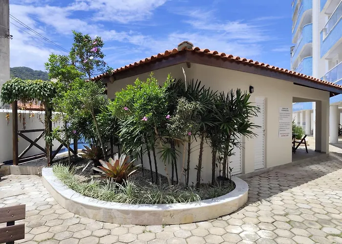 Apto Com Ar-Cond E Piscina A 100M Mar Praia Da Enseada Ubatuba