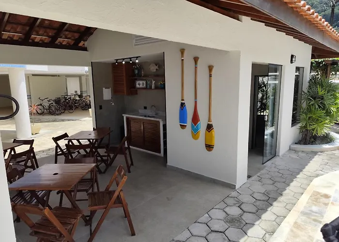 Apto Com Ar-Cond E Piscina A 100M Mar Praia Da Enseada Ubatuba